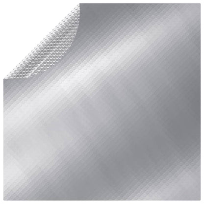 Pool Cover | Silver | Polyethylene | 549 cm in diameter | Expandable