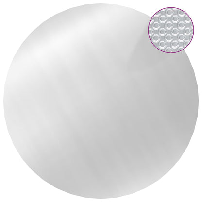 Pool Cover | Silver | Polyethylene | 549 cm in diameter | Expandable
