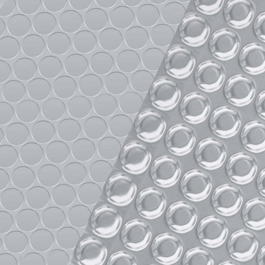 Pool Cover | Silver | Polyethylene | 549 cm in diameter | Expandable