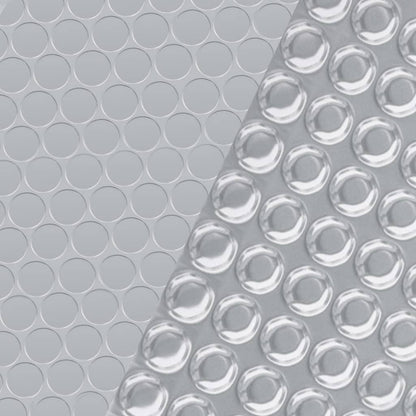 Pool Cover | Silver | Polyethylene | 549 cm in diameter | Expandable