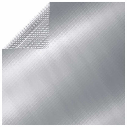 Pool Cover | Silver | Polyethylene | 549x274 cm