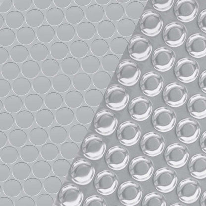 Pool Cover | Silver | Polyethylene | 549x274 cm