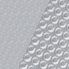 Pool Cover Silver 549x274 cm PE