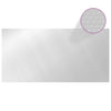 Pool Cover Silver 488x244 cm PE