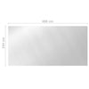 Pool Cover Silver 488x244 cm PE