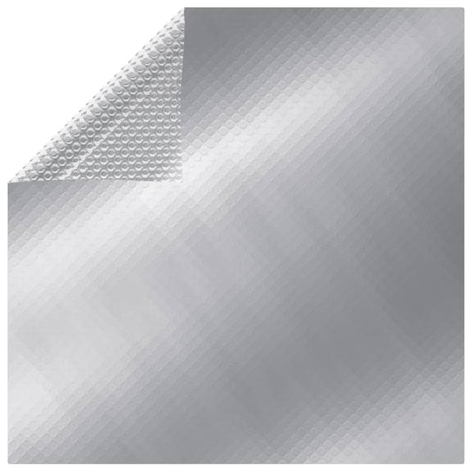 Pool Cover | Silver | Polyethylene | Extra Large | Portable | Pool Cover
