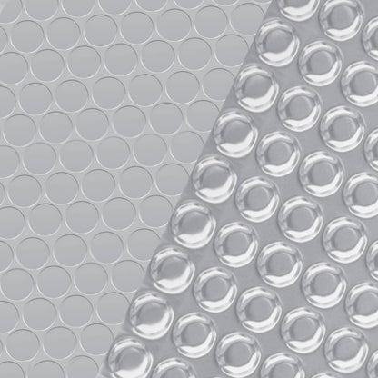 Pool Cover Silver 975x488 cm PE
