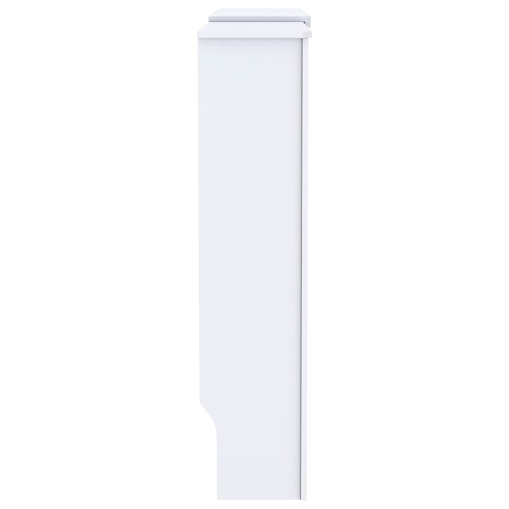 MDF Radiator Cover White 205 cm