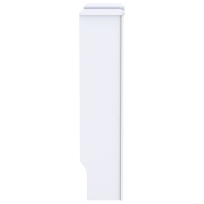 MDF Radiator Cover White 205 cm
