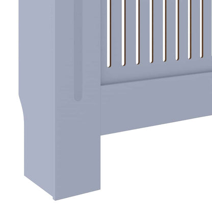 MDF Radiator Cover Grey 205 cm