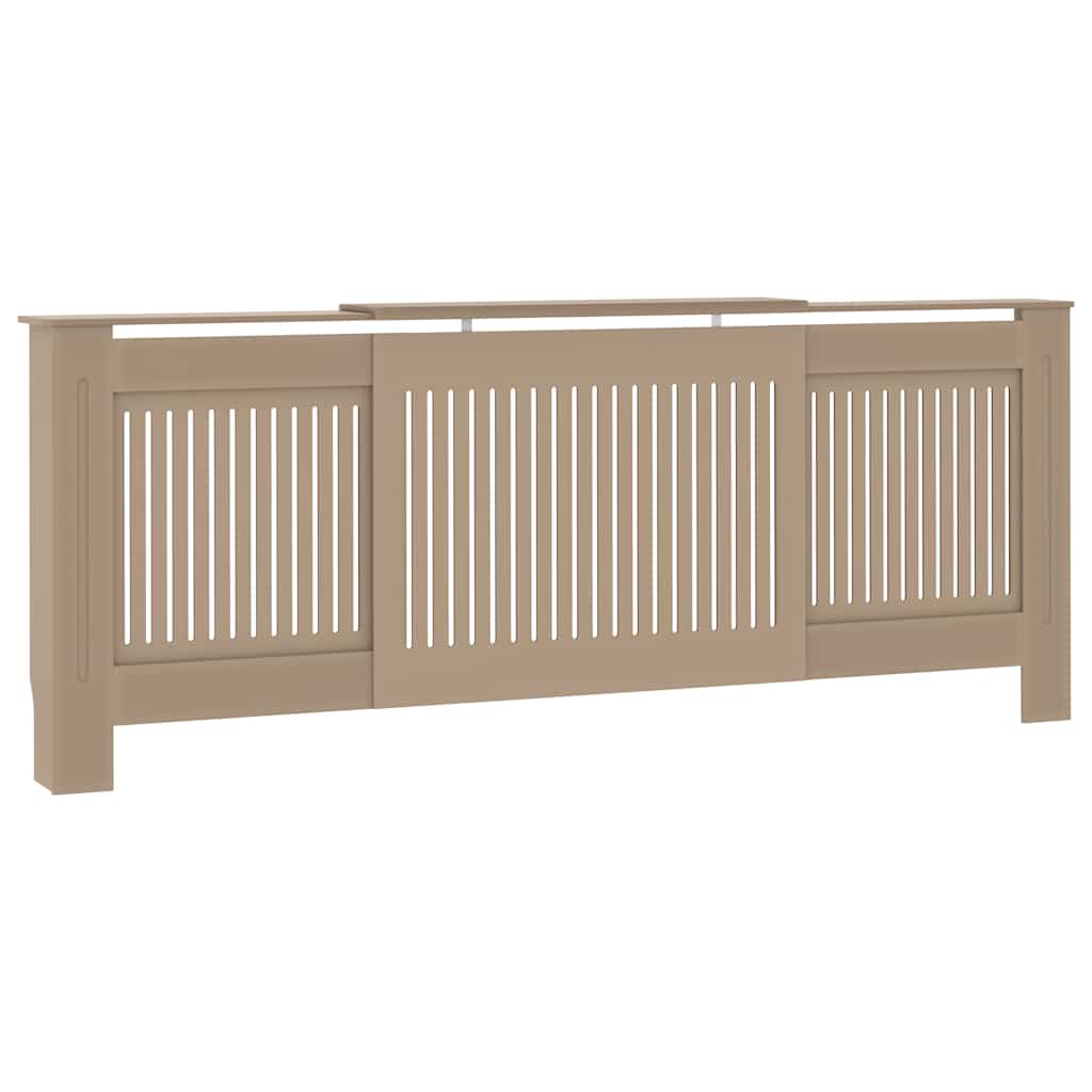 Engineered Wood Radiator Cover 205 cm