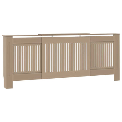 Engineered Wood Radiator Cover 205 cm