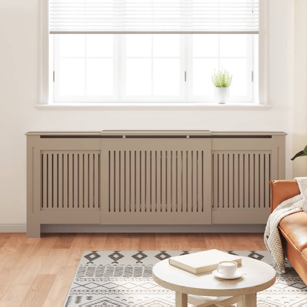 Engineered Wood Radiator Cover 205 cm