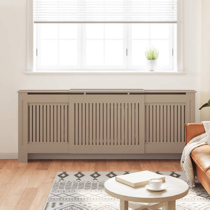 Engineered Wood Radiator Cover 205 cm