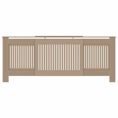 Engineered Wood Radiator Cover 205 cm