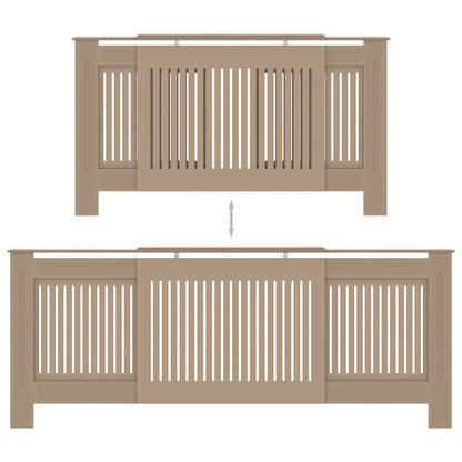 Engineered Wood Radiator Cover 205 cm