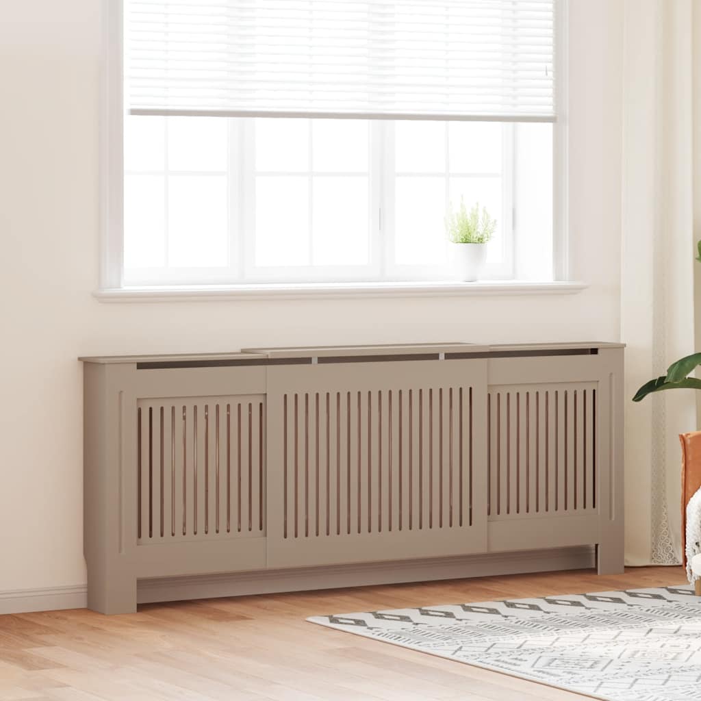 Engineered Wood Radiator Cover 205 cm