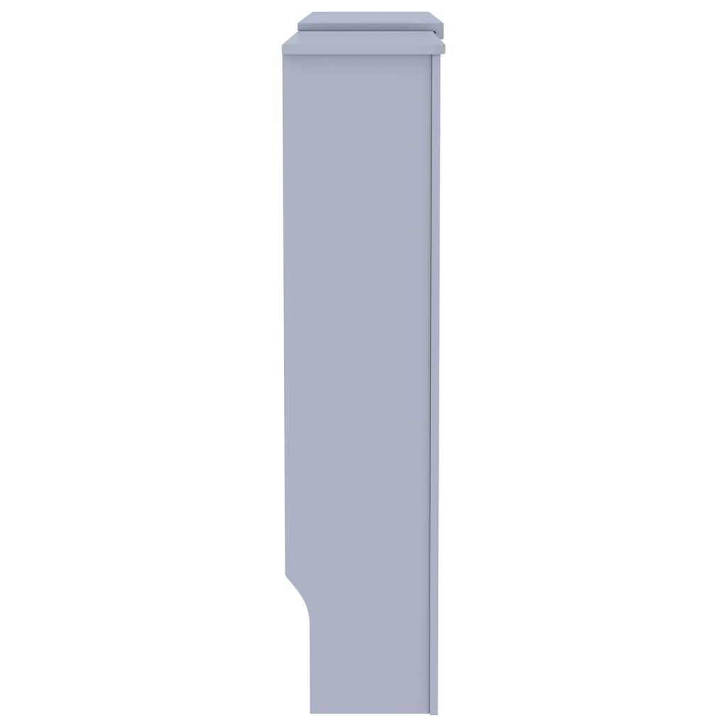 MDF Radiator Cover Grey 205 cm