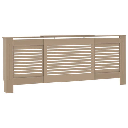 MDF Radiator Cover 205 cm