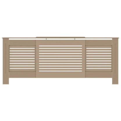 MDF Radiator Cover 205 cm