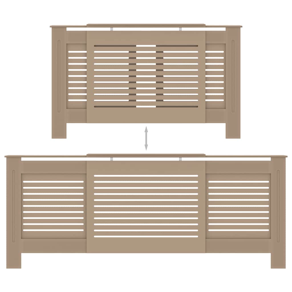 MDF Radiator Cover 205 cm