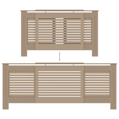 MDF Radiator Cover 205 cm