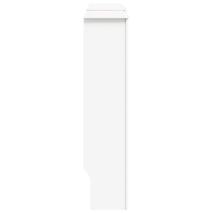 MDF Radiator Cover White 205 cm