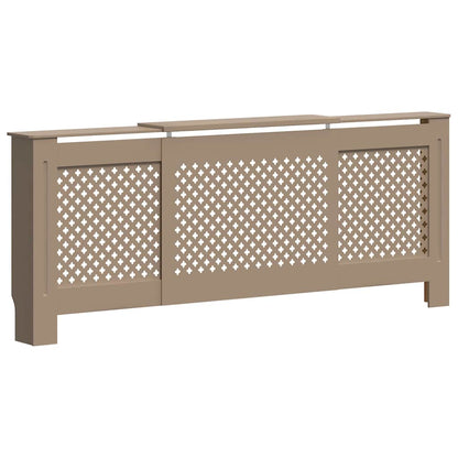 MDF Radiator Cover 205 cm