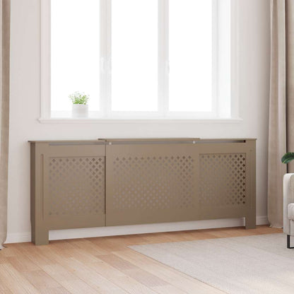 MDF Radiator Cover 205 cm