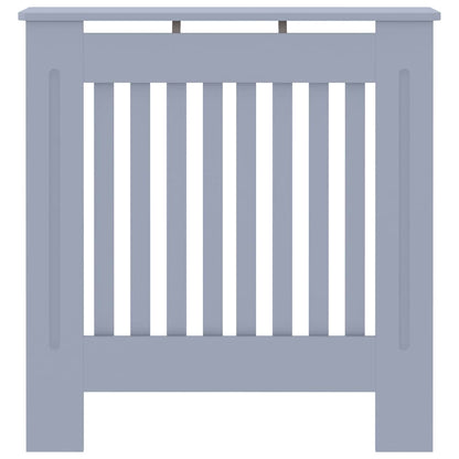 Engineered Wood Radiator Cover Grey 78 cm