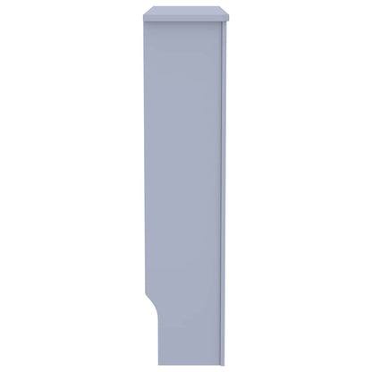 Engineered Wood Radiator Cover Grey 78 cm