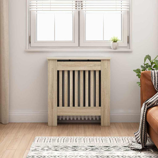 Engineered Wood Radiator Cover 78 cm