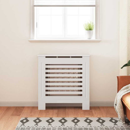 MDF Radiator Cover White 78 cm