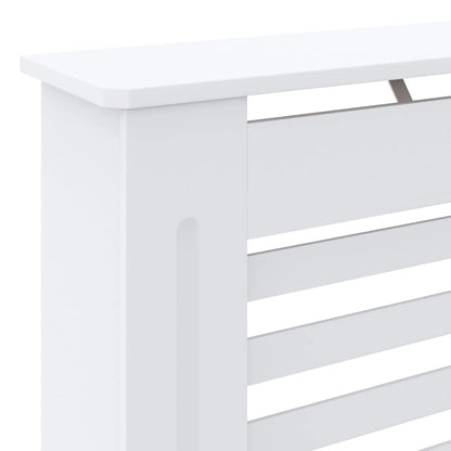 MDF Radiator Cover White 78 cm