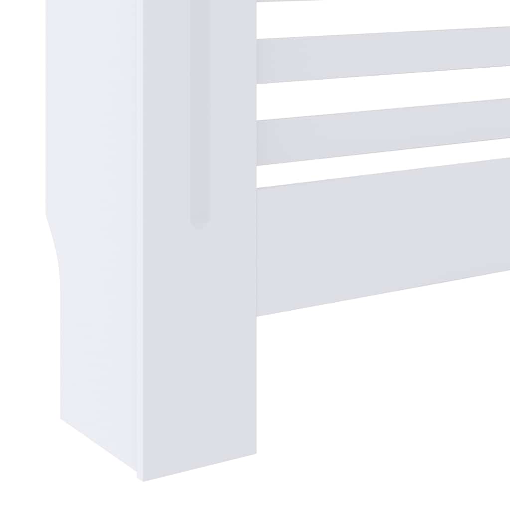 MDF Radiator Cover White 78 cm