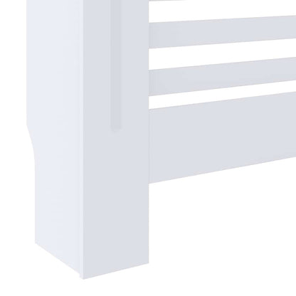 MDF Radiator Cover White 78 cm