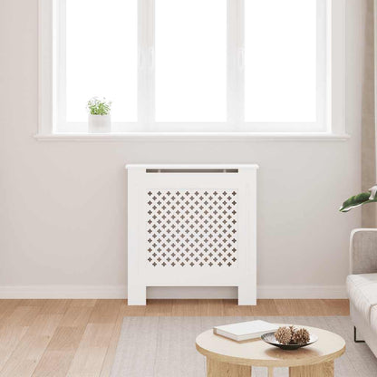 MDF Radiator Cover White 78 cm