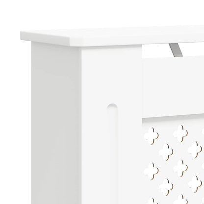 MDF Radiator Cover White 78 cm