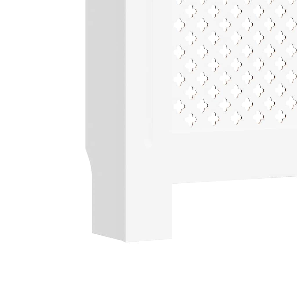 MDF Radiator Cover White 78 cm