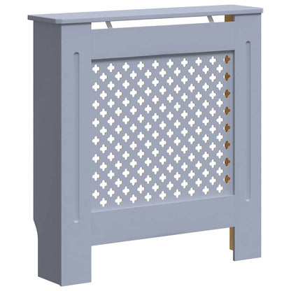 MDF Radiator Cover Grey 78 cm