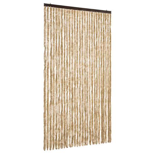 Insect Curtain Beige 118x220 cm Chenille