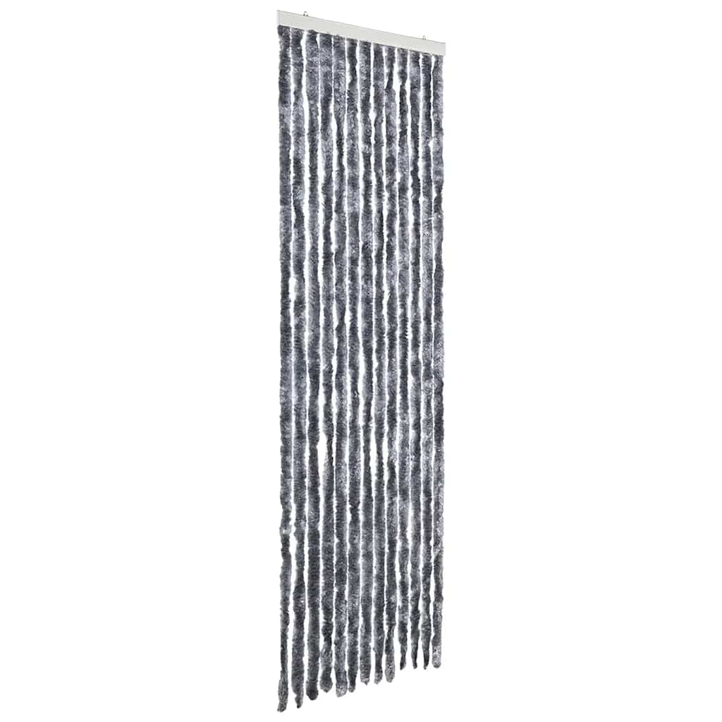 Insect Curtain Silver 56x200 cm Chenille