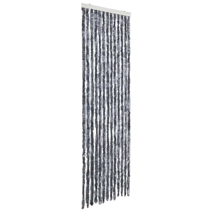 Insect Curtain Silver 56x200 cm Chenille