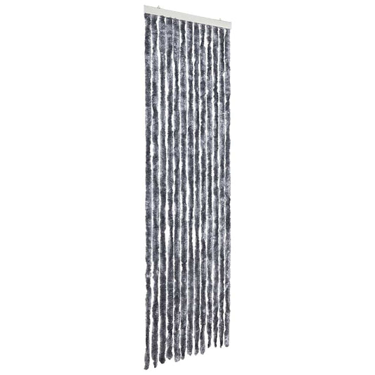 Insect Curtain Silver 56x200 cm Chenille