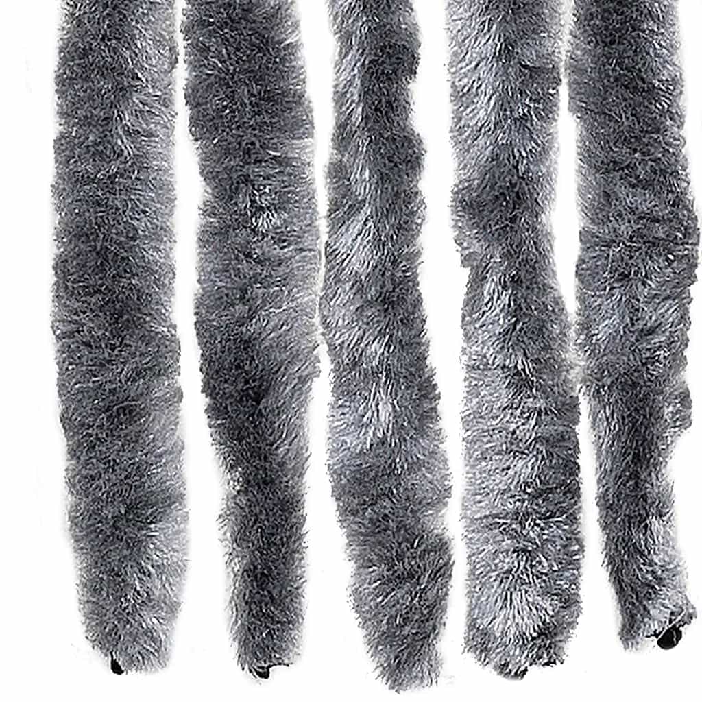 Insect Curtain Silver 56x200 cm Chenille