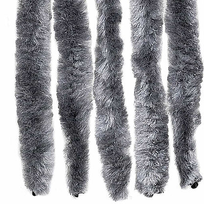 Insect Curtain Silver 56x200 cm Chenille