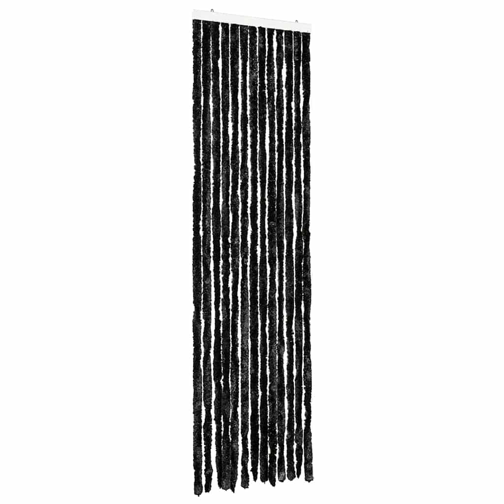 Insect Curtain Anthracite 56x200 cm Chenille