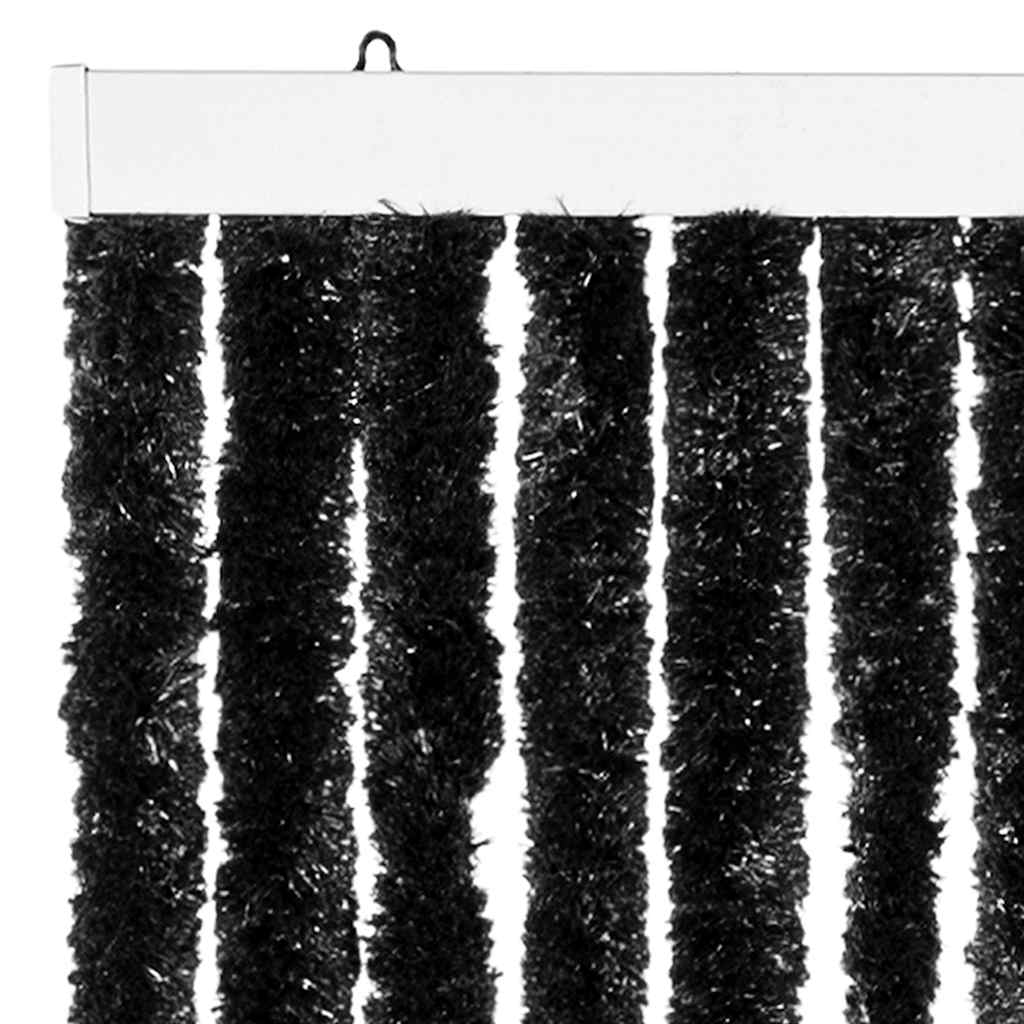 Insect Curtain Anthracite 56x200 cm Chenille