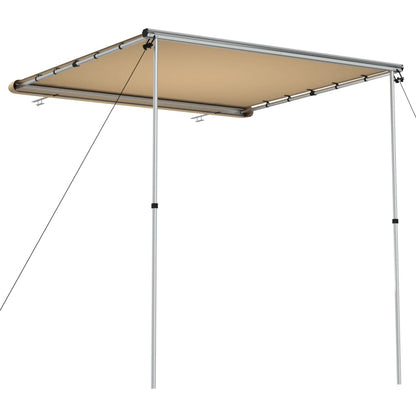 Camper & Caravan Awning 1.8x2x2.15 m Beige