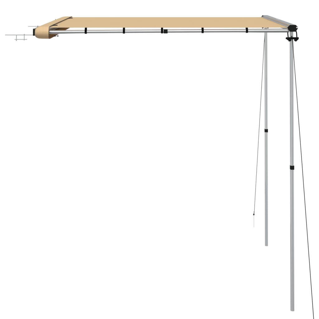 Camper & Caravan Awning 1.8x2x2.15 m Beige